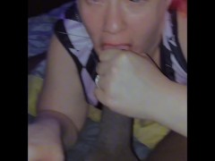 Rfiki and Peach at it again with the face fuck videos