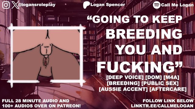 Bred And Fucked Hard By The Local Bookshop Employee IN PUBLIC AGAIN [M4A] [EROTIC AUDIO] [ASMR]