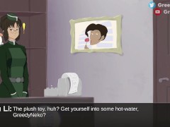 Cummy Bender #3 Naked Kora