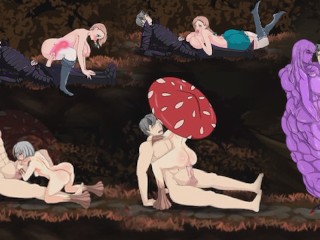 Devil Lord Recumeration Hentai Game 性爱场面游戏玩法第 1 部分 [18+]