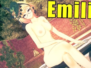 Emilie получают кримпай хентай Genshin Impact без цензуры