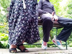 My mother-in-law loves to suck a condom with my sperm inside, so she made me cum there
