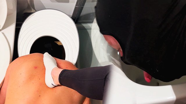 Watch Bondage Video:House Slave Potty Lick