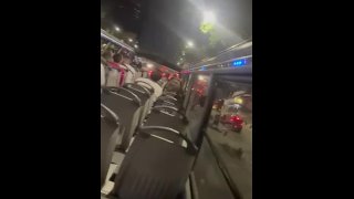 On The CDMX Turibus They Suck Me In