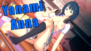 Anna Yanami's Uncensored Creampied Makeup