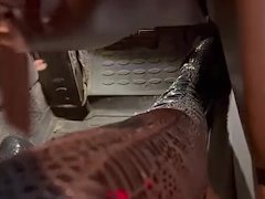 Fur Boots Giaro Revving SeeMeWalking Pump Pedal