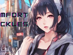 SFW | Big step sister comfort tickles [asmr roleplay] [hugs and cuddles] [wholesome]