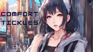 SFW | Старшая сводная сестра щекочет комфорт [ролевая игра ASMR] [объятия и объятия] [полезно]