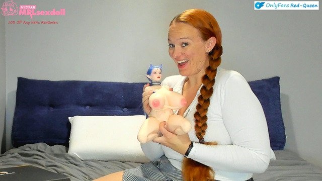 Toys For Cuckqueans - Unboxing My New MRLSexDoll Elf Anime Doll Ling 1.25
