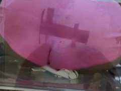 giantess dominates tiny humans