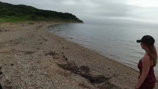 he showed me rare butterflies and fucked me in the ass on the seashore