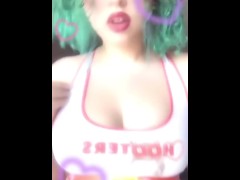 HOOTERS GIRL フーターズ OVERLOAD 15/16