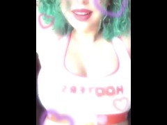 HOOTERS GIRL フーターズ OVERLOAD 3/16