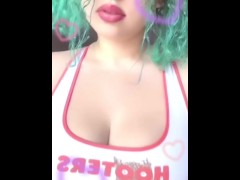 HOOTERS GIRL フーターズ OVERLOAD 5/16