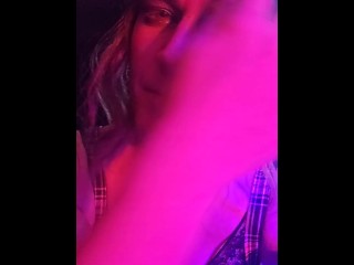 Транс-богиня римминг и сосание члена