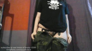 TEEN PAFFUTA CHE TI PRENDE IN GIRO CON IL SUO BUBBLE BUTT