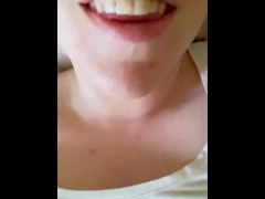 I’m a filthy little anal slut 😍 (dirty talk)