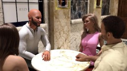 值得过的生活：浪荡公子俱乐部的淫荡夫妇迫不及待地想互相操 - 第 35 集