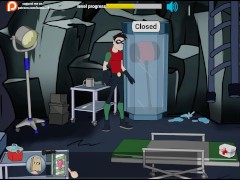 Fuckerman The Dickboy - Adult Bat Heroes in Action! Walkthrough Gameplay