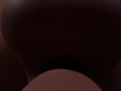 Futa Loba face sitting Taker POV