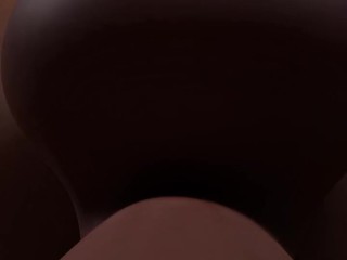 Futa Loba face sitting Taker POV