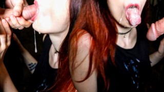 I Gave An 18-Year-Old Slut A HUGE Facial At The Entrance After Fucking Reislin