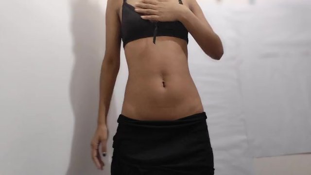 Solo Indian Girl Masturbating for Her Man