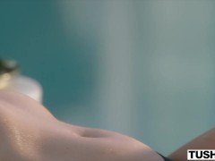 TUSHY Tiny Nympho Chanel Gets DPed For The First Time 15/16