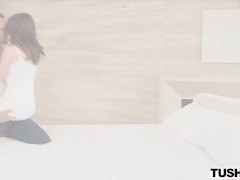 TUSHY Tiny Nympho Chanel Gets DPed For The First Time 5/16