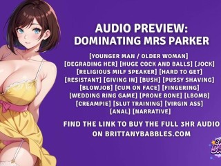 Предварительный просмотр аудио: доминирующий mrs Parker