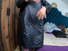 preview-MilfyCalla-Masturbating while wearing some long jackets - 194