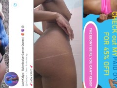 Ig Model fucks top onlyfans supporter extra horny now - Screenshot 11 of 16 - Horny