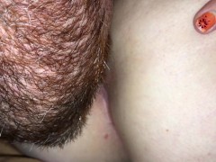 Femdom Cum Feeding Him From Her Hand - Screenshot 7 of 16 - Femdom Cum Feeding