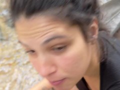 Drinking my own milk straight from the tit. - Screenshot 9 of 16 - Hot Milf