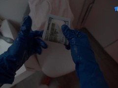 Petite Massage Therapist Goes Further for Cash. He Cums Twice while Happy Ending - Screenshot 10 of 16 - Massage Oil