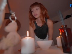 Petite Massage Therapist Goes Further for Cash. He Cums Twice while Happy Ending - Screenshot 2 of 16 - Massage Happy Ending