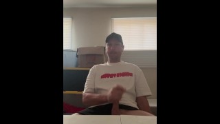 Huge cum on desk to Lana Rhoades