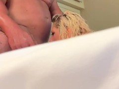 Blonde Wife Cheating Blows BWC