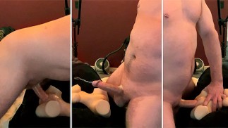 Долбит ВСЕ твои дырки, пока ты не кончишь на тебя, а затем кремпай! Только фанаты: ScottyNaughty420