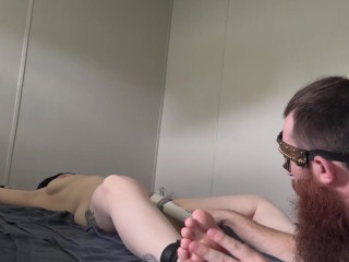 Тизер бондажа! Полное видео на Fansly