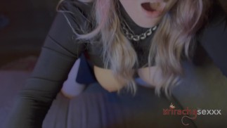 my curvy wife can't wait to suck & fuck as soon as she's off work