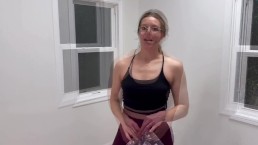 Nina Jóga kalhoty vyzkoušet na haul