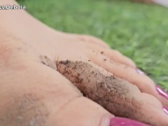 Worship my dirty feet POV