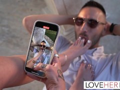 Tera Winters Has FeetFix - Screenshot 11 of 16 - Loveherfeet