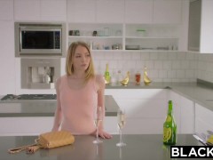 BLACKED Petite blonde with the biggest bbc in the world - Screenshot 4 of 16 - Doggystyle