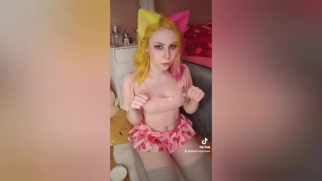 Lewd cosplay TikTok compilation #1 - MisaCosplaySwe