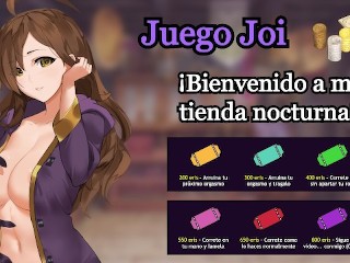 JOI Game - welcome to my Night Shop! - Konosuba