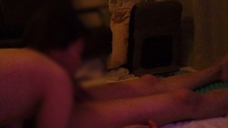 Japanese amateur couple   Blow job 素人　夫婦の営み　フェラ　手コキ　Hand job