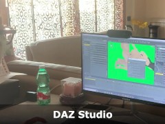 Sheeshan kicks Earth superhero