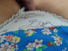 Stepdaugher Teasing Me with Her Sweet New Panties in the Car